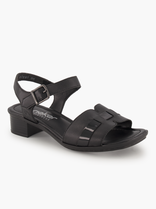 Rieker Sandale Schwarz 96185 1