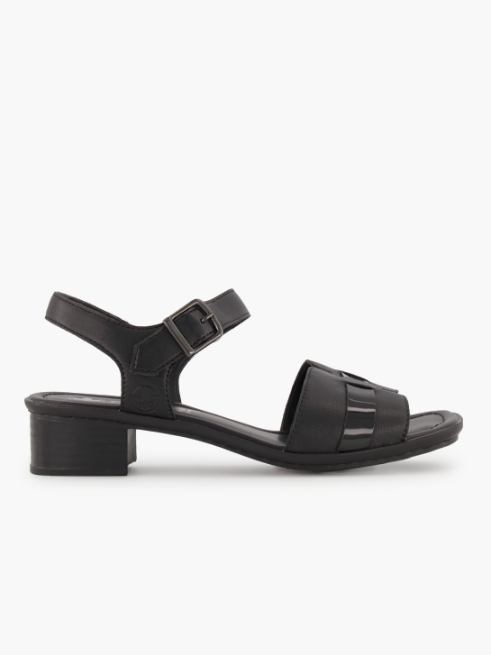 Rieker Sandale Schwarz 96185 2