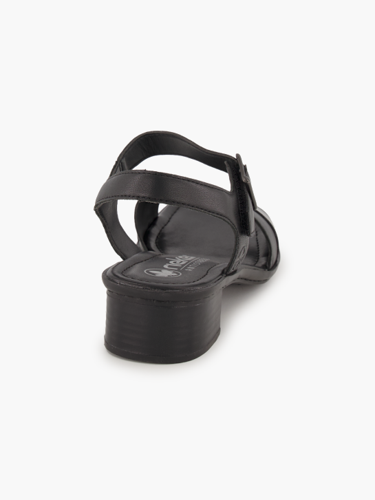 Rieker Sandalo Nero 96185 4
