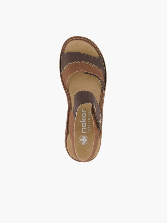 Rieker Sandale Braun 96184 3