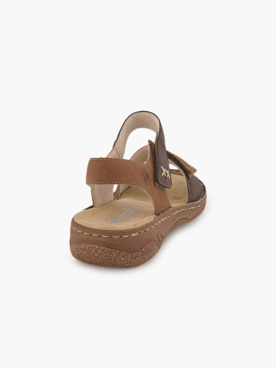 Rieker Sandale Braun 96184 4