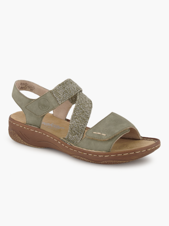 Rieker Sandale Olive 96187 1