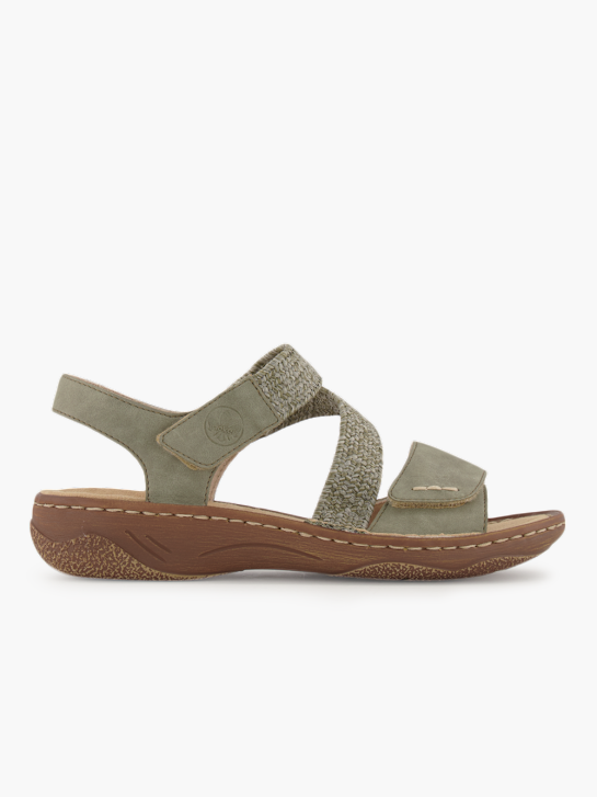 Rieker Sandale Olive 96187 2