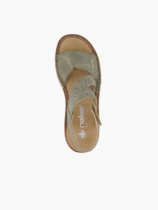 Rieker Sandale Olive 96187 3