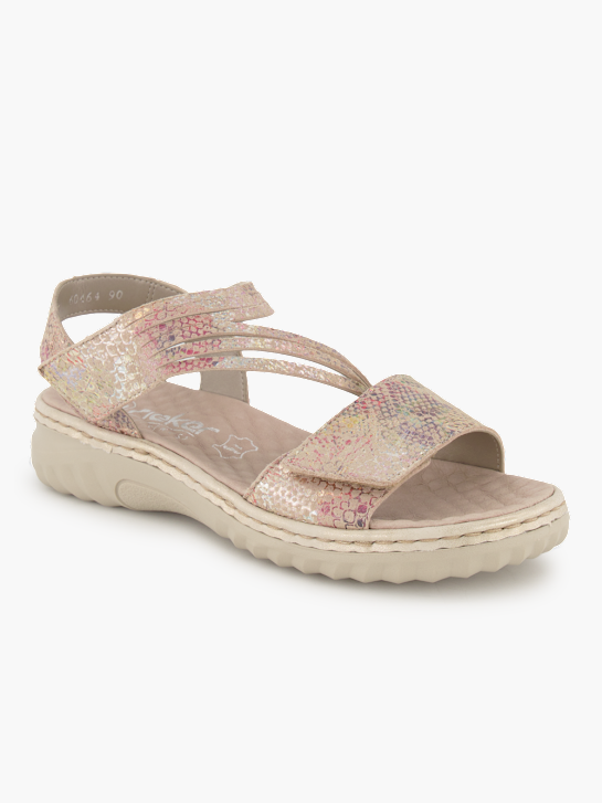 Rieker Sandale Beige 96186 1