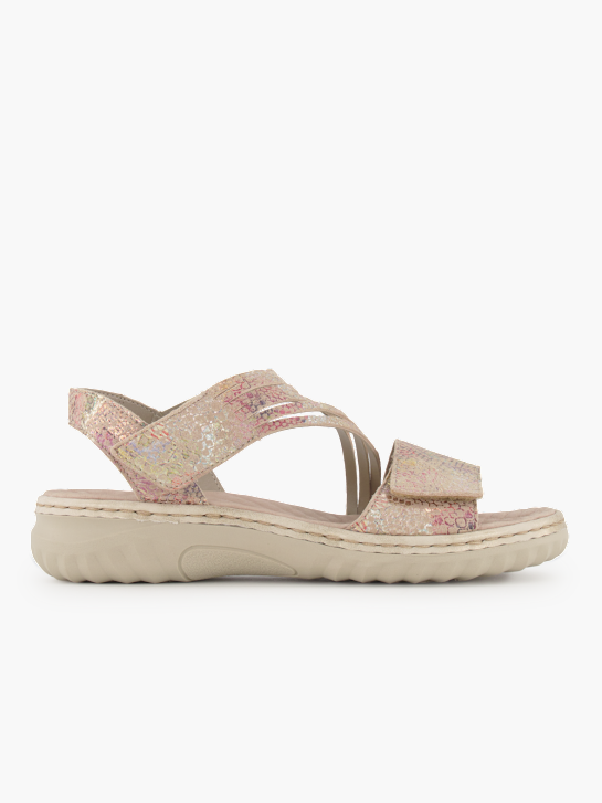 Rieker Sandale Beige 96186 2