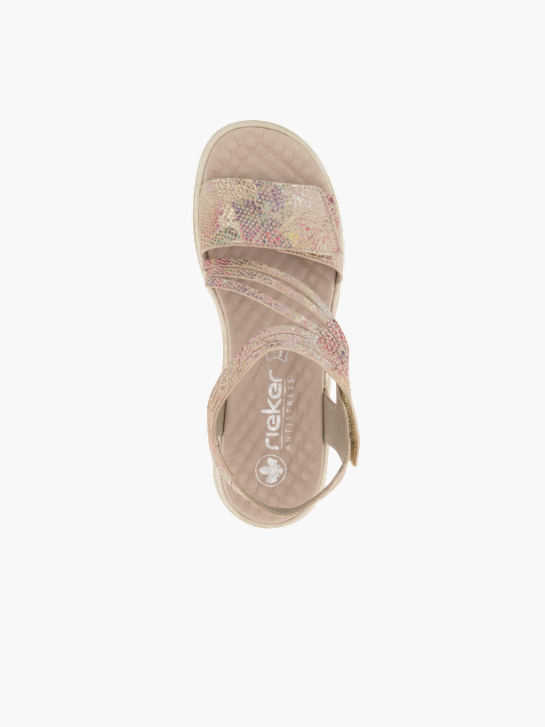 Rieker Sandale Beige 96186 3
