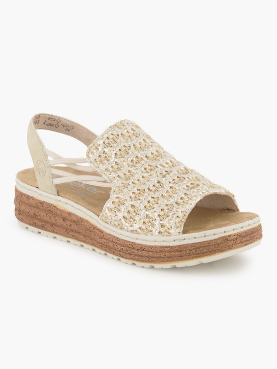 Rieker Sandale Beige 96188 1