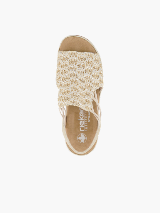 Rieker Sandale Beige 96188 3