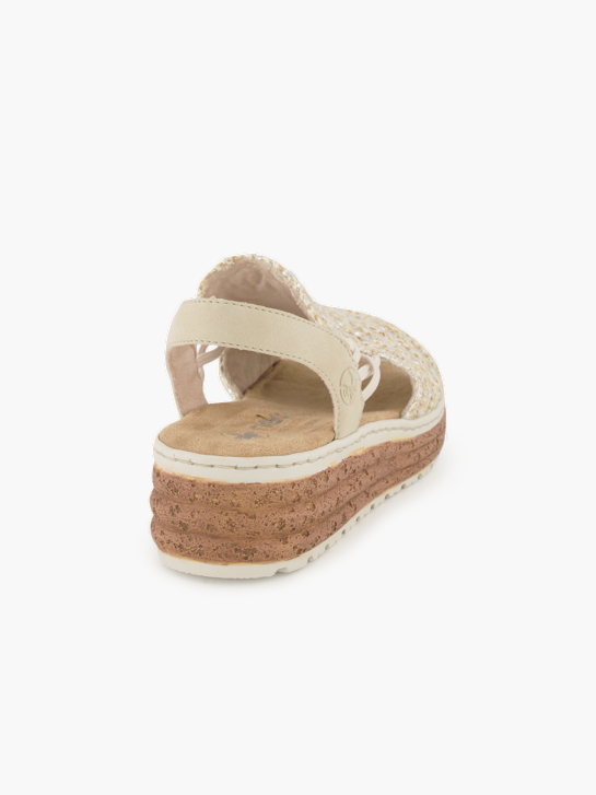 Rieker Sandale Beige 96188 4