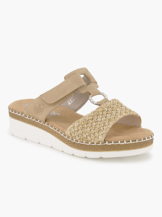 Rieker Flache Pantolette Multicolor 96191 1