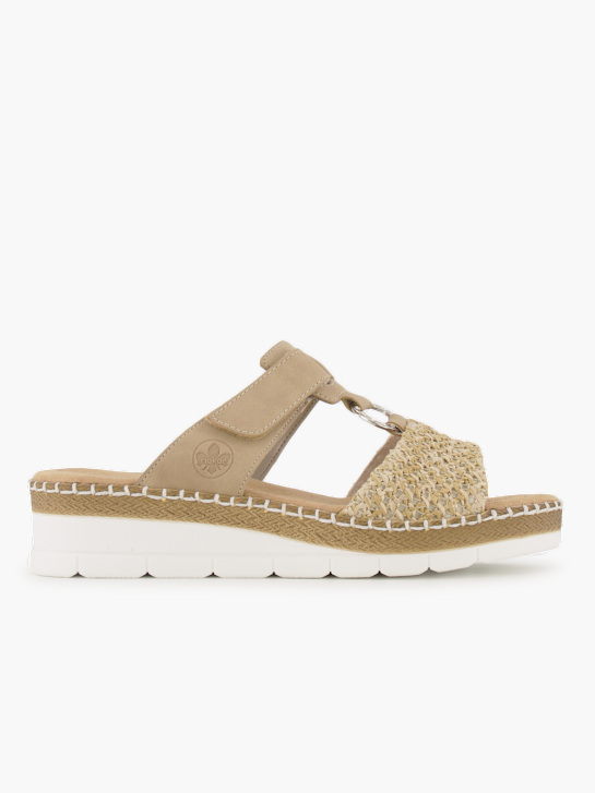 Rieker Flache Pantolette Multicolor 96191 2