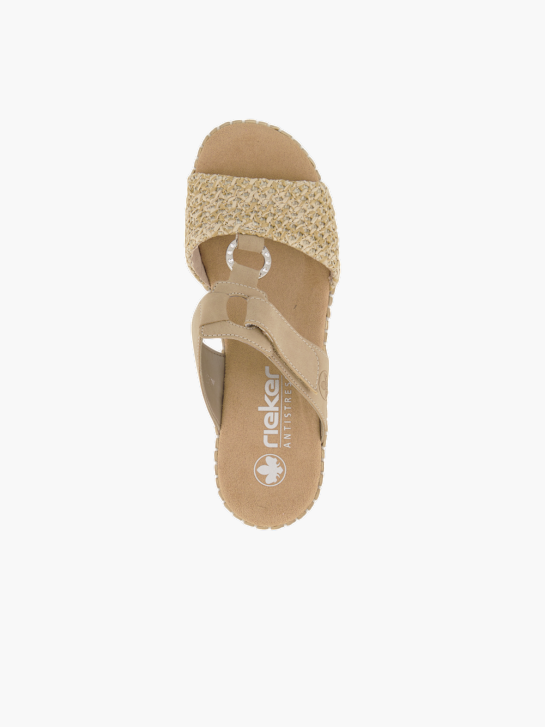 Rieker Flache Pantolette Multicolor 96191 3