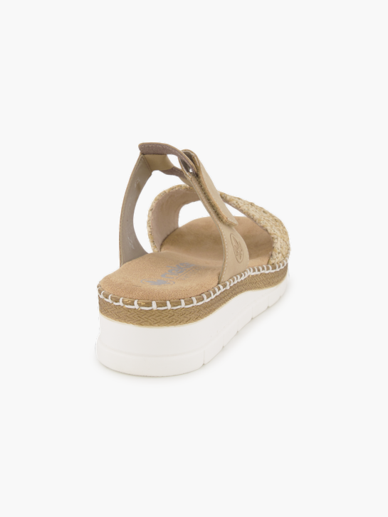 Rieker Flache Pantolette Multicolor 96191 4