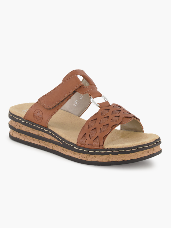 Rieker Ciabatte da piscina Marrone 96193 1