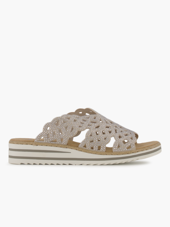 Rieker Flache Pantolette Undefinedcolor 96194 2
