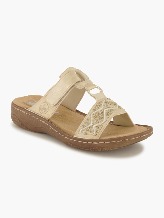 Rieker Chaussons Crème 96195 1