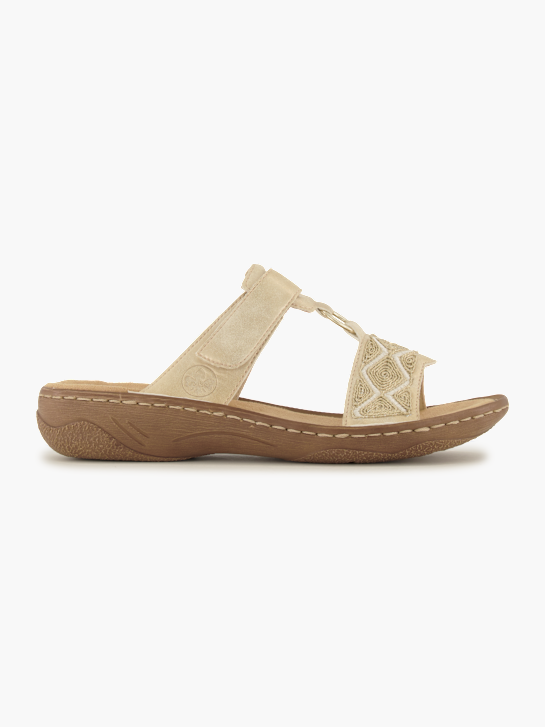 Rieker Chaussons Crème 96195 2