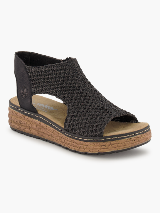 Rieker Claquettes Noir 96200 1