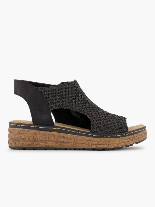 Rieker Claquettes Noir 96200 2