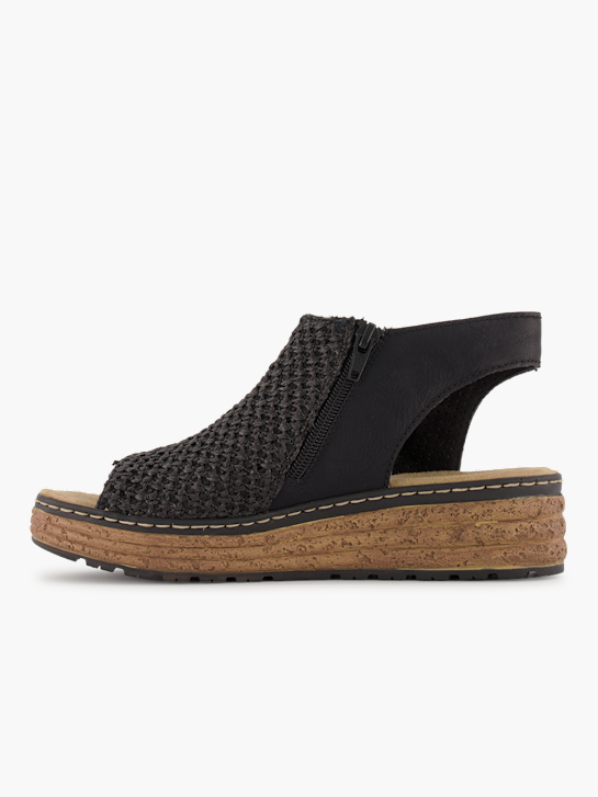 Rieker Claquettes Noir 96200 3