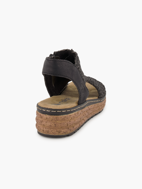 Rieker Claquettes Noir 96200 5