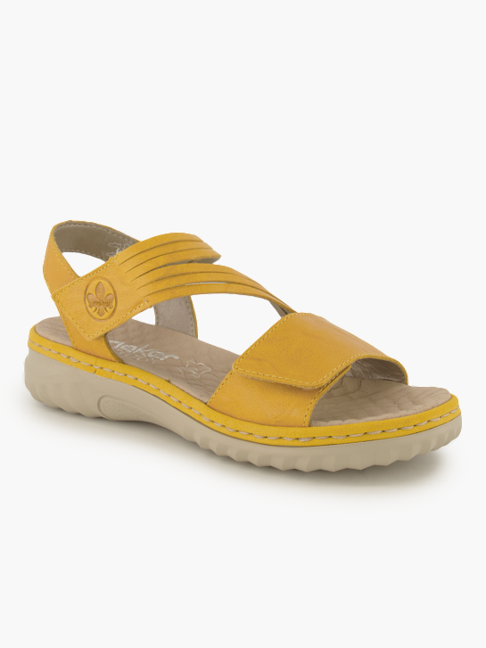 Rieker Sandalo Giallo 96202 1