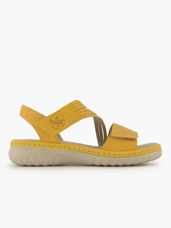 Rieker Sandalo Giallo 96202 2