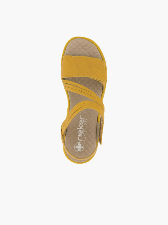 Rieker Sandalo Giallo 96202 4