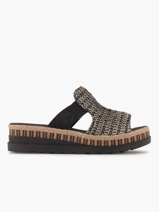 Rieker Claquettes Multicolore 96201 2