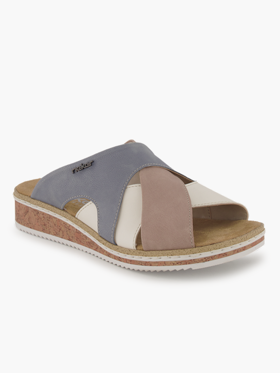 Rieker Claquettes Bleu 96203 1