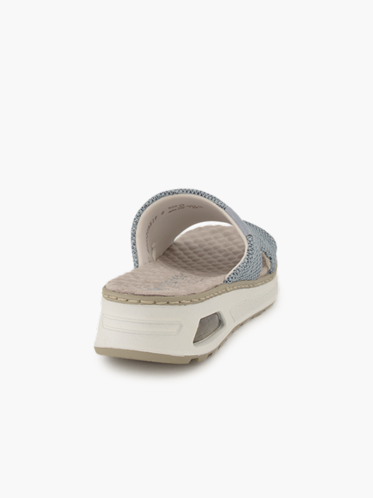 Rieker Ciabatte da piscina Blu 96204 5