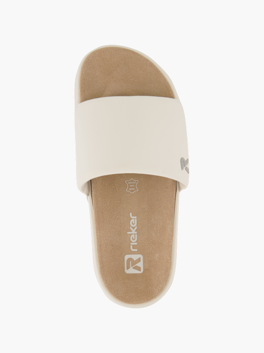 Rieker Ciabatta bassa Bianco 96205 3