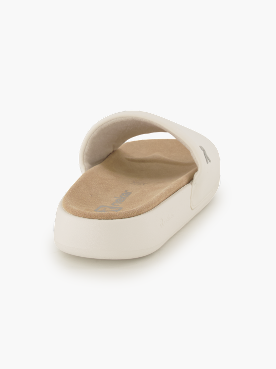 Rieker Ciabatta bassa Bianco 96205 4