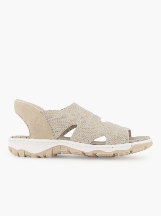 Rieker Sandalo Grigio 96207 2