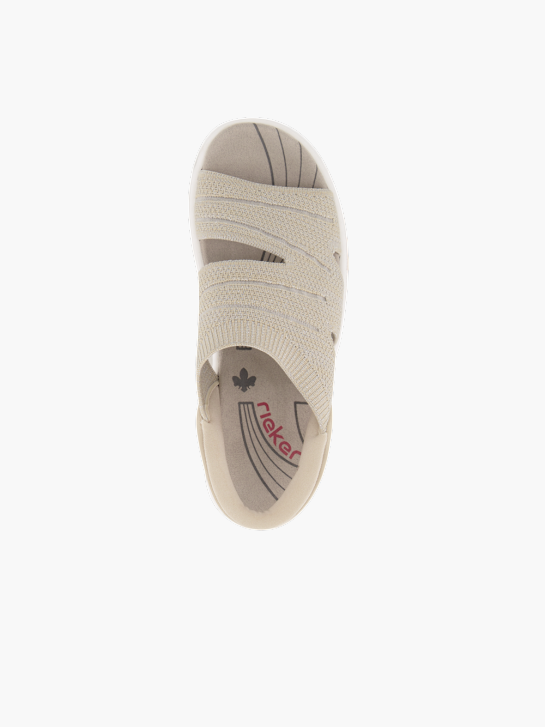 Rieker Sandalo Grigio 96207 3