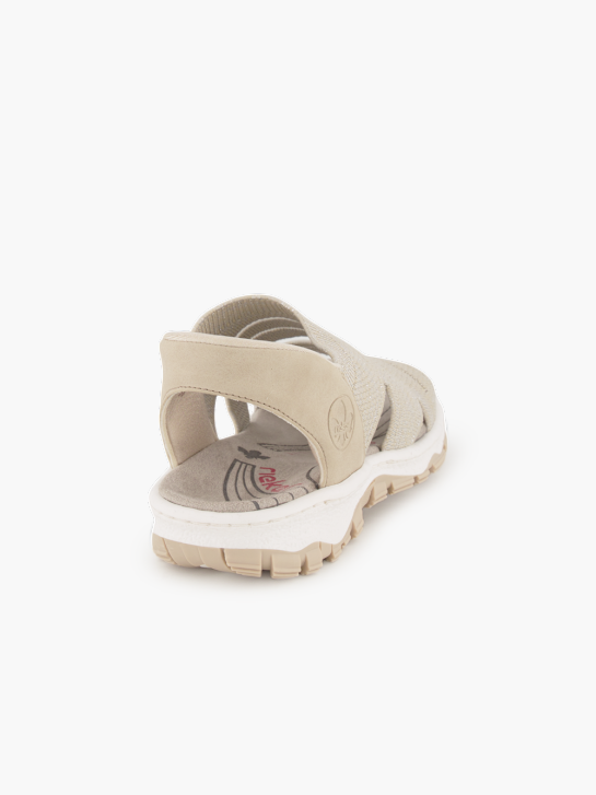 Rieker Sandalo Grigio 96207 4