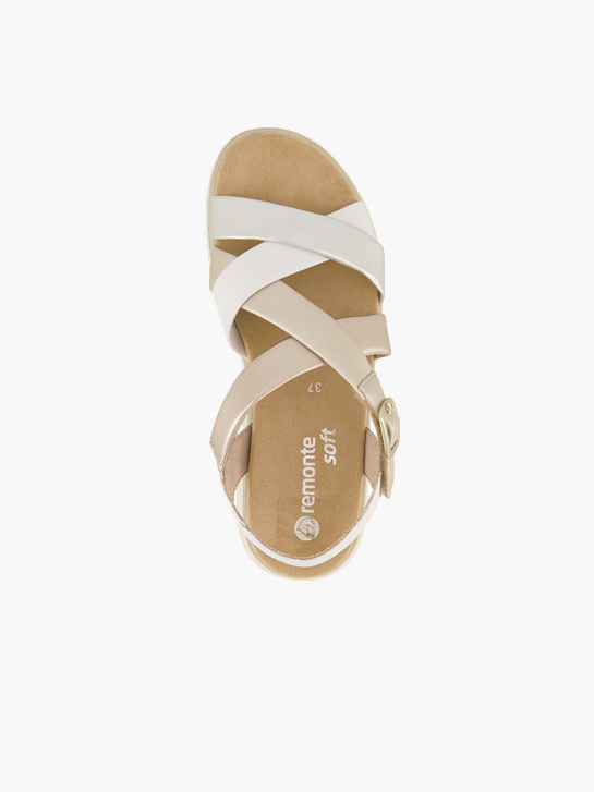 remonte Sandale Beige 96215 3