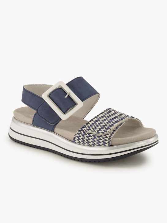 remonte Sandale Blau 96218 1