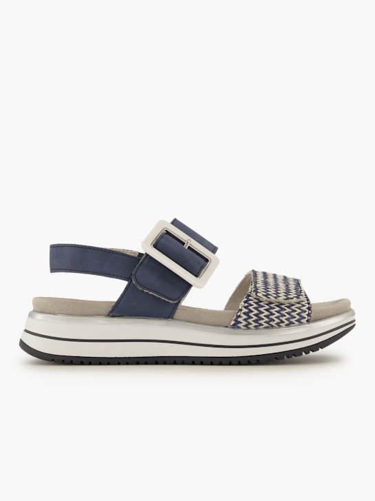 remonte Sandale Blau 96218 2