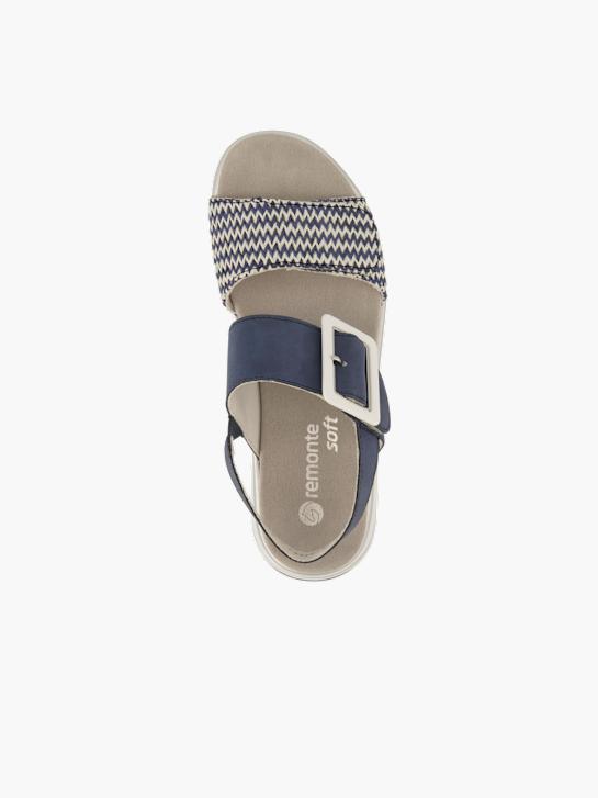 remonte Sandale Blau 96218 3