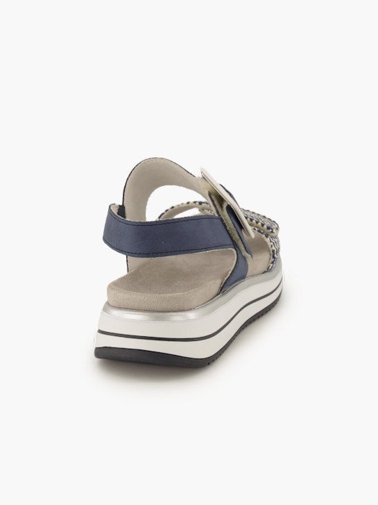remonte Sandale Blau 96218 4