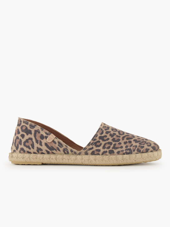 Verbenas Espadrille Braun 96225 2