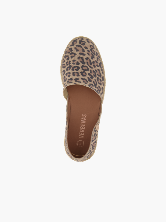 Verbenas Espadrille Braun 96225 3