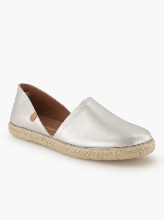 Verbenas Espadrille Silber 96228 1