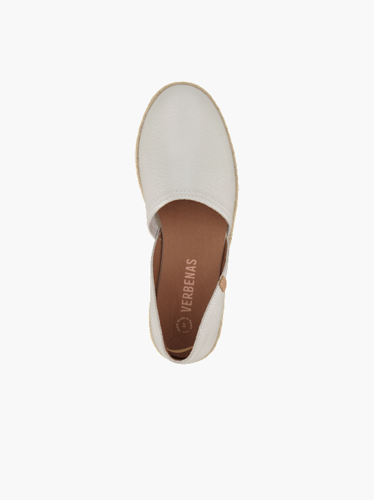 Verbenas Espadrille Silber 96228 3