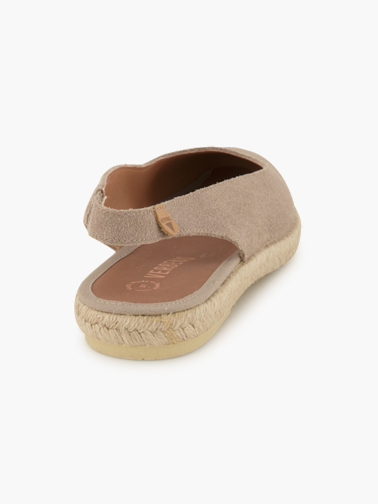 Verbenas Espadrille Beige 96230 5