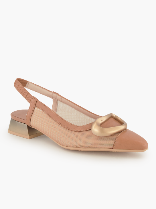 Hispanitas Slingpumps Braun 96242 1