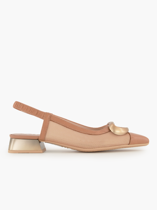 Hispanitas Slingpumps Braun 96242 2
