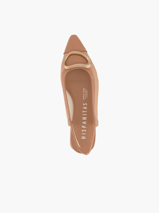 Hispanitas Slingpumps Braun 96242 3
